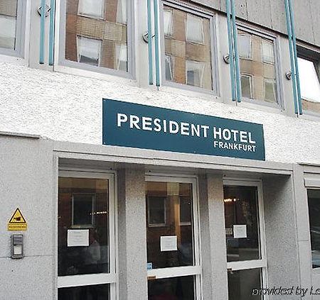 Hotel President Frankfurt Frankfurt am Main Eksteriør bilde
