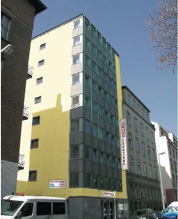 Hotel President Frankfurt Frankfurt am Main Eksteriør bilde